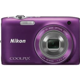 Συμπαγής Coolpix S3100 - Μωβ + Nikon Nikkor 5X Wide Optical Zoom Lens 26-130mm f/3.2-6.5 f/3.2-6.5