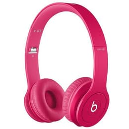 Beats By Dr. Dre Solo HD καλωδιωμένο Ακουστικά Μικρόφωνο - Ροζ