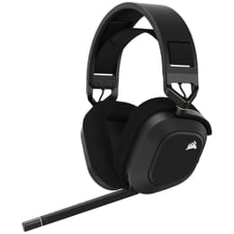 Corsair HS80 RGB Wireless Μειωτής θορύβου gaming ενσύρματο + ασύρματο Ακουστικά Μικρόφωνο - Μαύρο