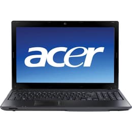 Acer Aspire 5742 15"(2011) - Core i3-380M - 4GB - HDD 500 Gb AZERTY - Γαλλικό