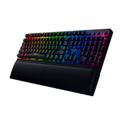 Razer Πληκτρολόγιο AZERTY Γαλλικό Πληκτρολόγιο με φωτιζόμενα πλήκτρα Blackwidow V3