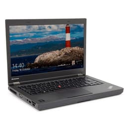 Lenovo ThinkPad T440P 14" (2013) - Core i5-4210M - 8GB - SSD 256 Gb QWERTY - Αγγλικά