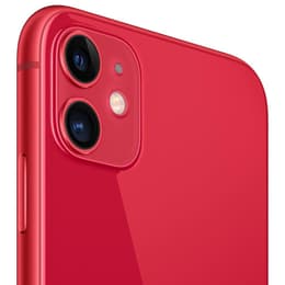 iPhone 11 128GB - Κόκκινο - Ξεκλείδωτο