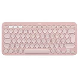 Logitech Πληκτρολόγιο QWERTY Ιταλικά Ασύρματο K380