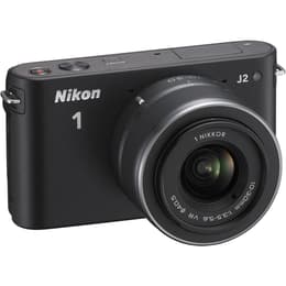 Υβριδική 1 J2 - Μαύρο + Nikon Nikon 1 Nikkor VR 10-30 mm f/3.5-5.6 f/3.5-5.6
