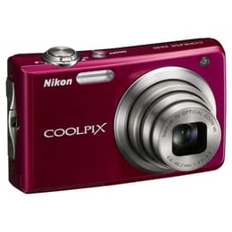 Συμπαγής κάμερα Nikon Coolpix S230 - Ροζ