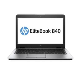 HP EliteBook 840 G3 14" (2016) - Core i5-6200U - 4GB - SSD 128 Gb QWERTY - Σουηδικό