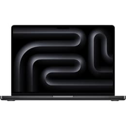 MacBook Pro 14" (2023) - Apple M3 Max 16‑core CPU καιGPU 40-Core - 128GB RAM - SSD 1000GB - Πρότυπο - QWERTZ - Γερμανικό