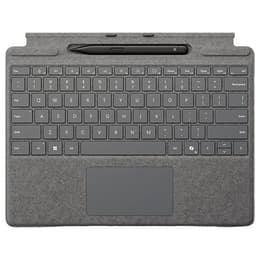 Microsoft Πληκτρολόγιο QWERTY Ιταλικά Ασύρματο Πληκτρολόγιο με φωτιζόμενα πλήκτρα Surface Pro X / 8 / 9 Signature Keyboard + Slim Pen
