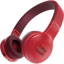 Jbl E45BT Ακουστικά Μικρόφωνο - Κόκκινο