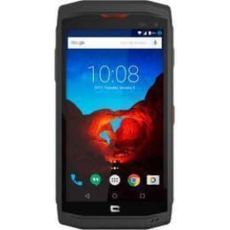 Crosscall Trekker X3 32GB - Μαύρο - Ξεκλείδωτο