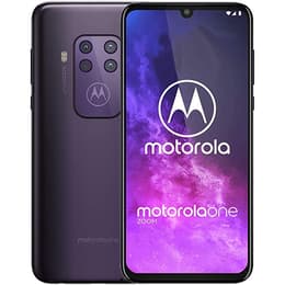 Motorola One Zoom 128GB - Μωβ - Ξεκλείδωτο