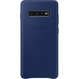 Προστατευτικό Galaxy S10+ - Δέρμα - Μπλε