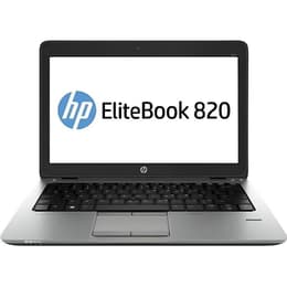 Hp EliteBook 820 G3 Touch 12"(2015) - Core i5-6300 - 8GB - SSD 256 GB QWERTY - Ισπανικό