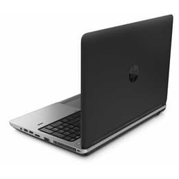 HP ProBook 650 G2 15" (2015) - Core i5-6200U - 8GB - SSD 240 Gb AZERTY - Γαλλικό