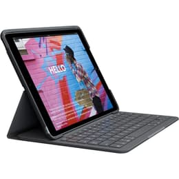Logitech Πληκτρολόγιο QWERTZ Γερμανικά Ασύρματο Slim Folio