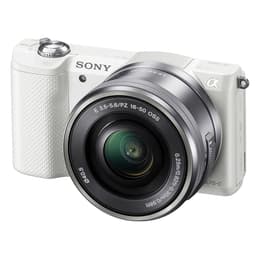 Alpha 5000 - Άσπρο + Sony Sony E PZ 16-50mm f/3.5-5.6 OSS f/3.5-5.6