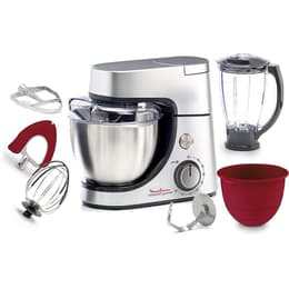 Moulinex Qa530d10 4,6000L Ασημί Κουζινομηχανή - Πολυμίξερ