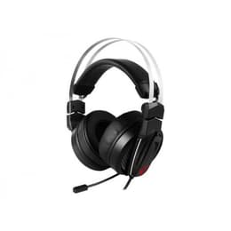 Msi Immerse GH60 gaming καλωδιωμένο Ακουστικά Μικρόφωνο - Μαύρο