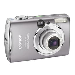 Συμπαγής Digital IXUS 850 IS - Ασημί + Canon Canon Zoom Lens 28-105 mm f/2.8-5.8 f/2.8-5.8