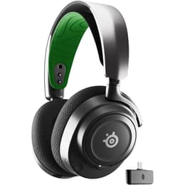 Steelseries Arctis Nova 7X Μειωτής θορύβου gaming ενσύρματο + ασύρματο Ακουστικά Μικρόφωνο - Μαύρο/Πράσινο