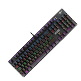 Spirit Of Gamer Πληκτρολόγιο AZERTY Γαλλικό Πληκτρολόγιο με φωτιζόμενα πλήκτρα Xpert-K300