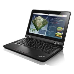 Lenovo ThinkPad Yoga 11E ChromeBook Celeron N2940 1.8 GHz 16GB SSD - 4GB QWERTY - Σουηδικό
