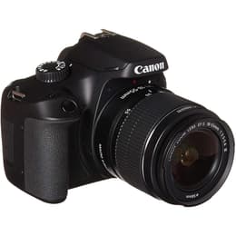 Reflex - Canon EOS 4000D Μαύρο - φακού EF-S 18-55mm f/3.5-5.6III