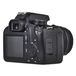 Reflex - Canon EOS 4000D Μαύρο - φακού EF-S 18-55mm f/3.5-5.6III