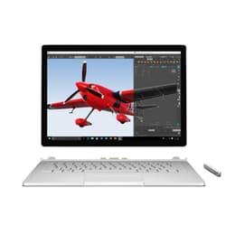 Microsoft Surface Book 13" Core i5-6300U - SSD 128 Gb - 8GB AZERTY - Γαλλικό
