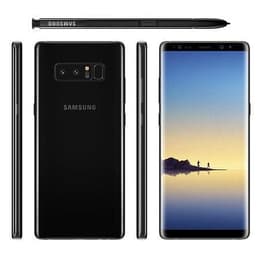 Galaxy Note8 64GB - Μαύρο - Ξεκλείδωτο