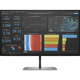 27" HP Z27q G3 2560 x 1440 LCD monitor Μαύρο