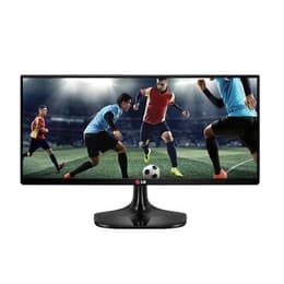 25" LG Flatron 25UM65-P 2560 x 1080 LED monitor Μαύρο