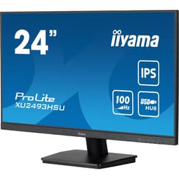 24" Iiyama ProLite XU2493HSU-B7 1920 x 1080 LED monitor Μαύρο