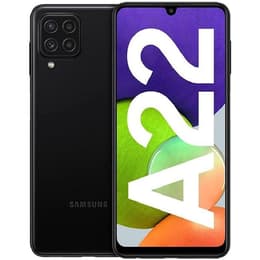 Galaxy A22 128GB - Μαύρο - Ξεκλείδωτο