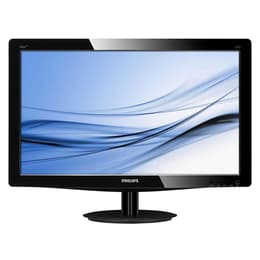 18" Philips 196V3LAB 1366 x 768 LED monitor Μαύρο