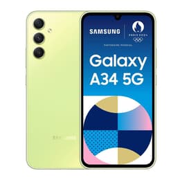 Galaxy A34 128GB - Lime - Ξεκλείδωτο - Dual-SIM