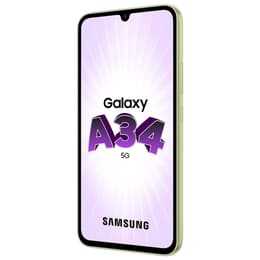 Galaxy A34 128GB - Lime - Ξεκλείδωτο