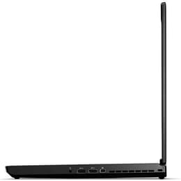 Lenovo ThinkPad P51 15"(2017) - Core i7 - Gen 7 (HQ) - 16GB - SSD 256 GB QWERTZ - Γερμανικό