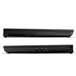 Lenovo ThinkPad P51 15"(2017) - Core i7 - Gen 7 (HQ) - 16GB - SSD 256 GB QWERTZ - Γερμανικό