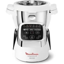 Φουρνάκι Ρομπότ Moulinex Companion XL HF805 3,0000L -Άσπρο/Μαύρο