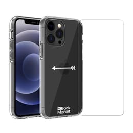 Back Market Προστατευτικό iPhone 13 Pro Max και προστατευτική οθόνη - 60% Ανακυκλωμένο πλαστικό - Διαφανές