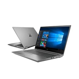 HP ZBook Fury 15 G7 15" (2020) - Core i7 - Gen 10 (H) - 64GB - SSD 1 tb QWERTY - Ιταλικό
