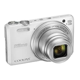Συμπαγής Coolpix S7000 - Άσπρο + Nikon Nikkor 20x Wide Optical Zoom ED VR 25-500mm f/3.4-6.5 f/3.4-6.5