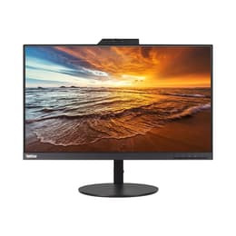 23" Lenovo ThinkVision T24V-10 1920 x 1080 LCD monitor Μαύρο