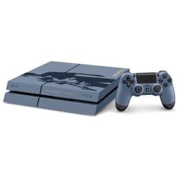 PlayStation 4 1000GB - Μπλε - Περιορισμένη έκδοση Uncharted 4 + Uncharted 4