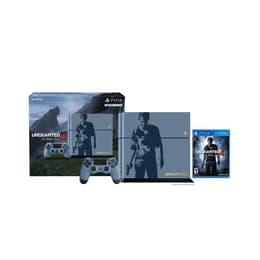 PlayStation 4 1000GB - Μπλε - Περιορισμένη έκδοση Uncharted 4 + Uncharted 4