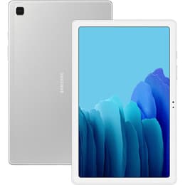 Samsung Galaxy Tab A7 32GB - Ασημί - WiFi + 4G