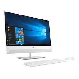 HP Pavilion 27-xa0073nf 27" Core i5 1.8 GHz - SSD 128 GB + HDD 2 TB - 8GB QWERTY - Άλλο