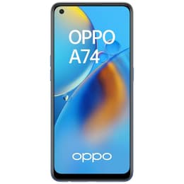 Oppo A74 128GB - Μπλε - Ξεκλείδωτο